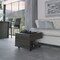 Tuhome Luanda Lift Top Coffee Table, Casters, One Shelf, Espresso, 19.6 L x 21.6 in W x 15.3 H MLC5015 - alternate 5